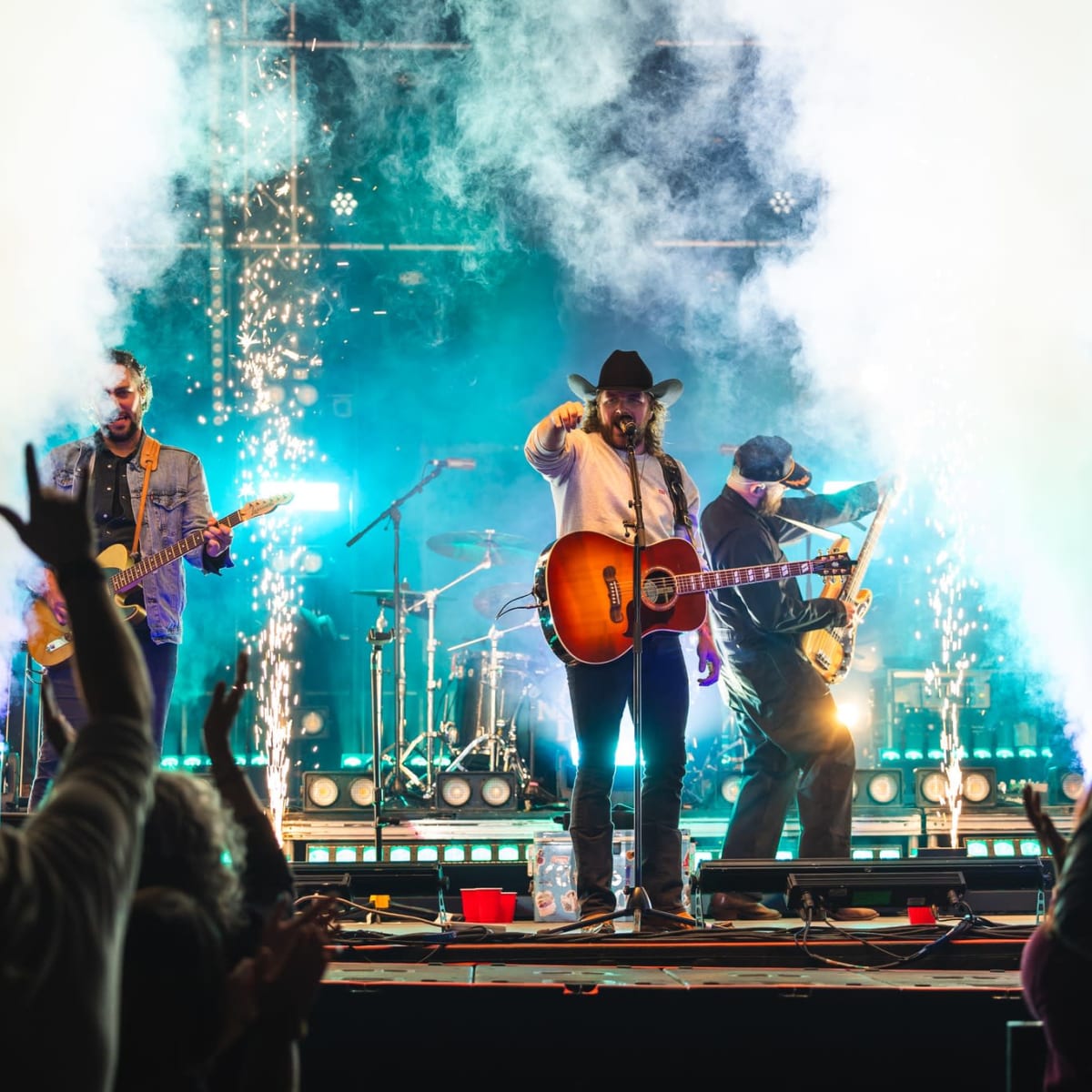 Country show.