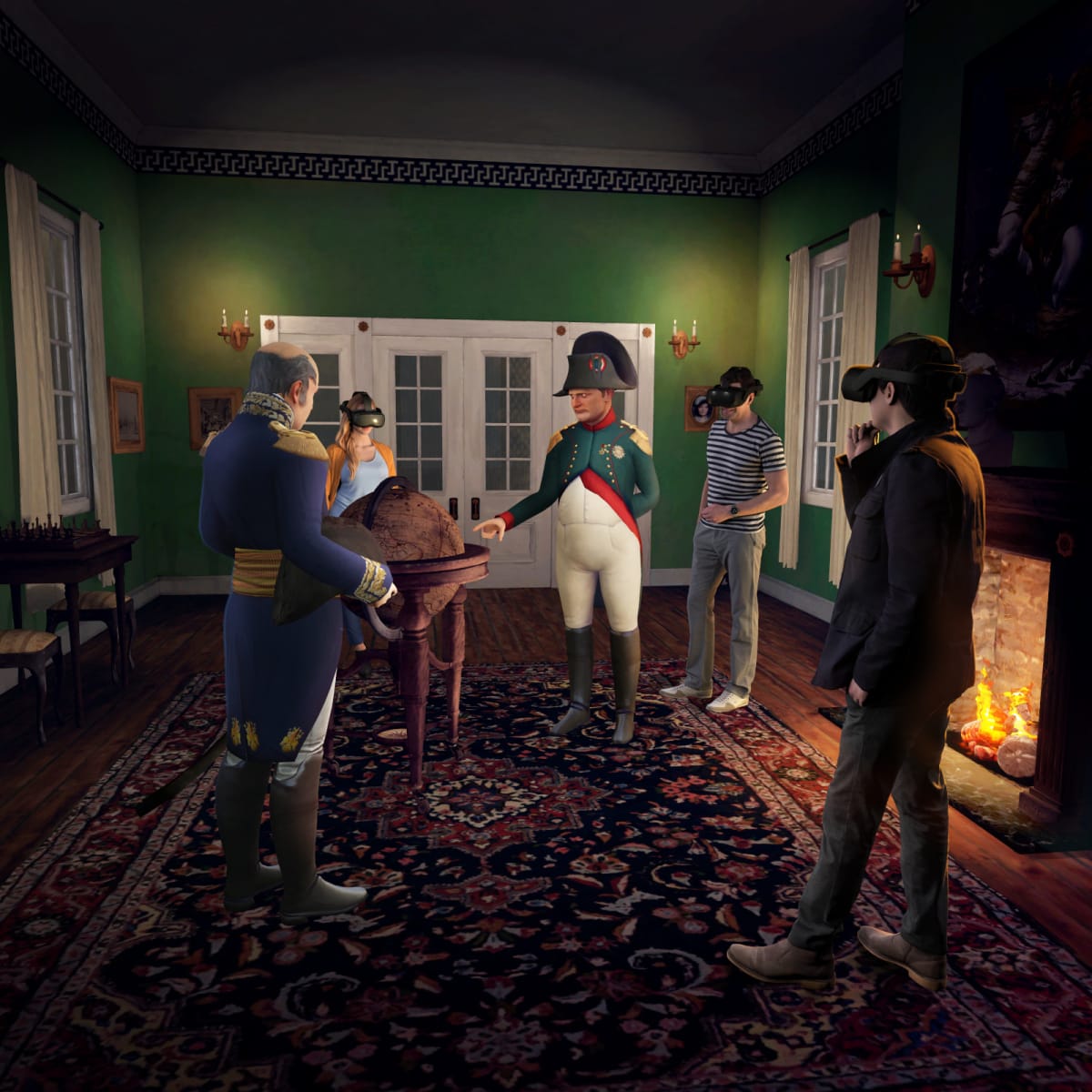 Napoleon, The Immersive Saga in VR.