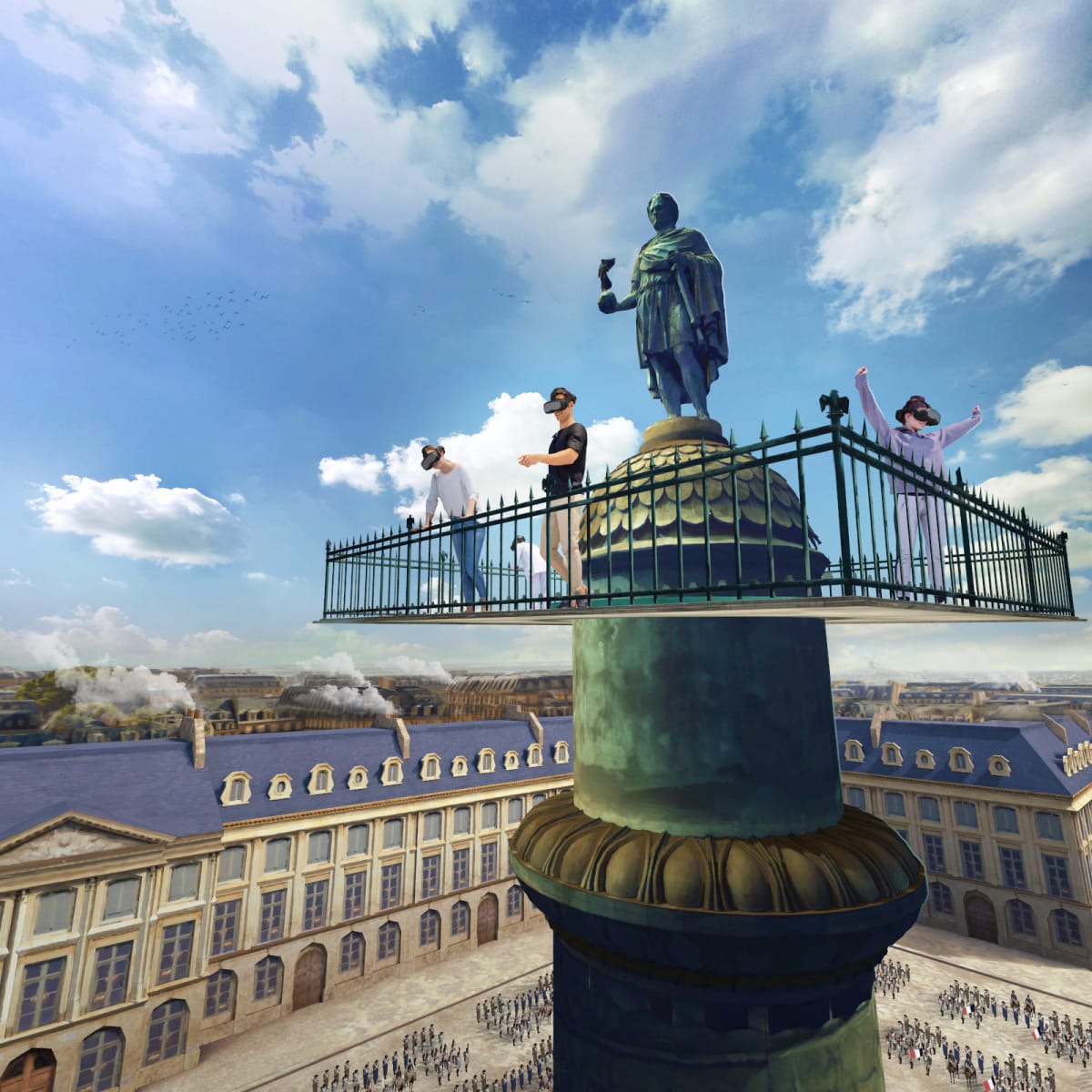 Napoleon, The Immersive Saga in VR.
