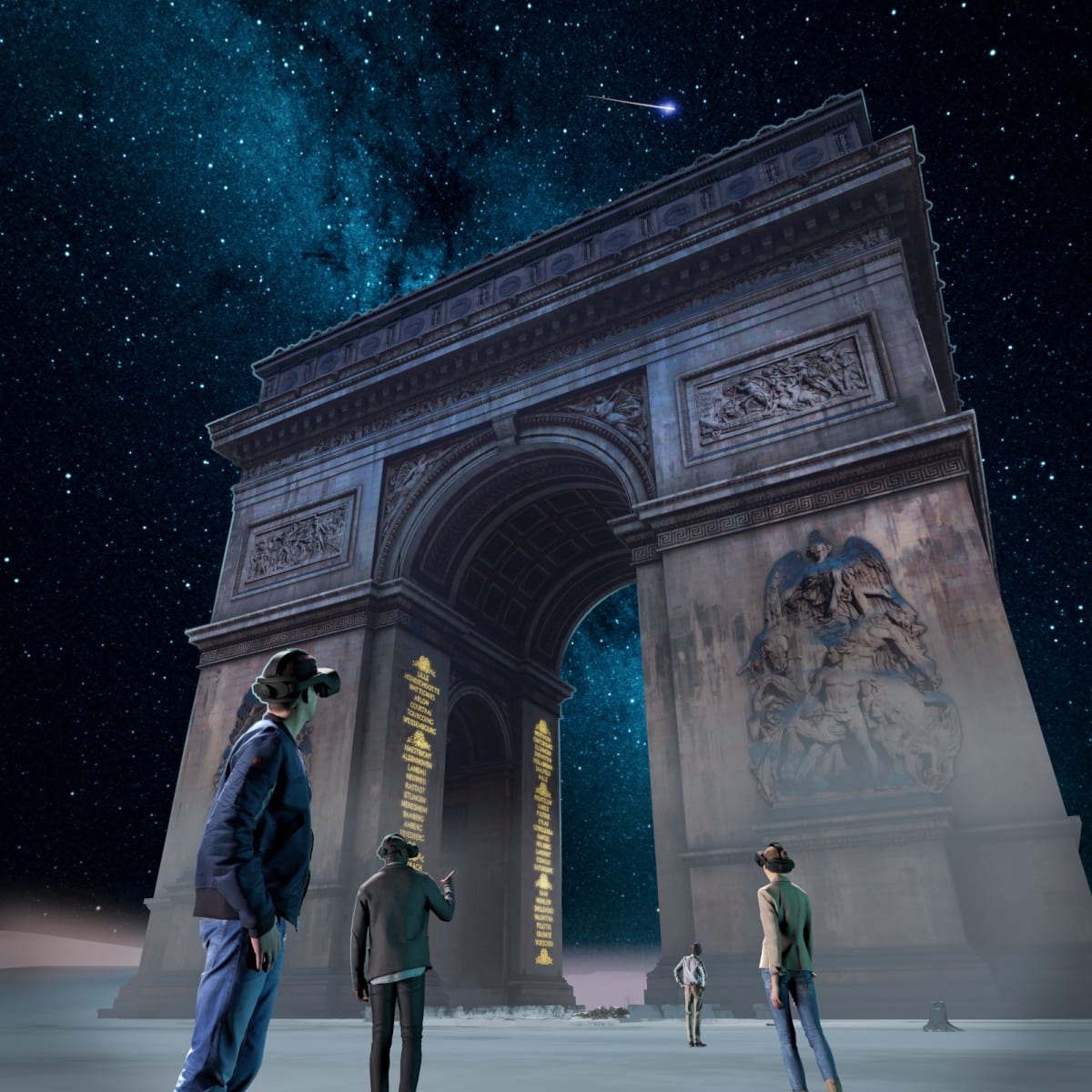 Napoleon, The Immersive Saga in VR.