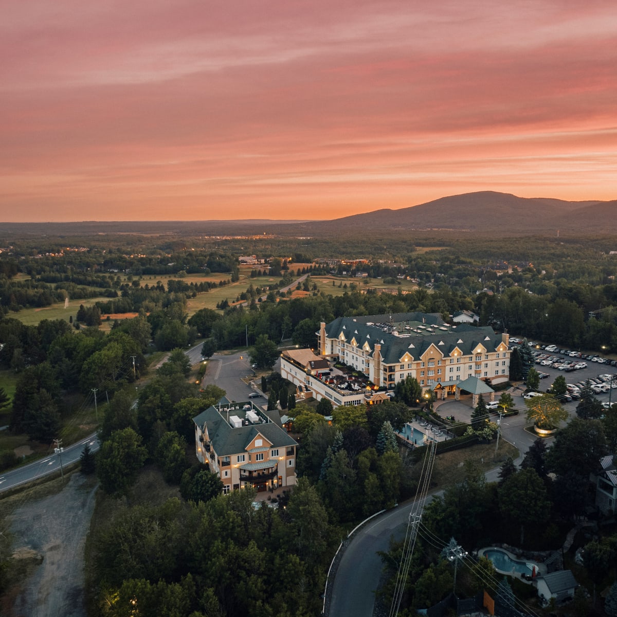 Hôtel Château-Bromont