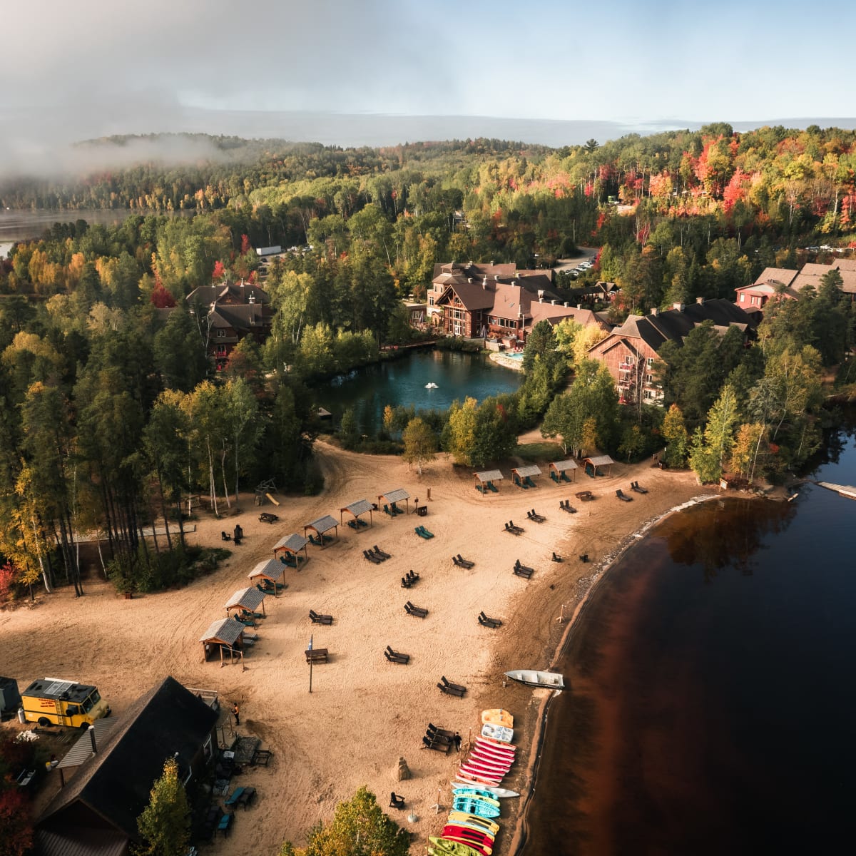 Auberge du Lac Taureau