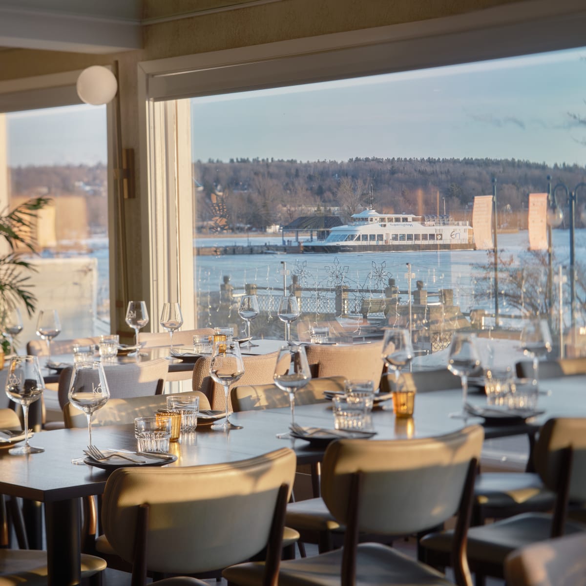 Kóz Bistro at the Verso Hotel.