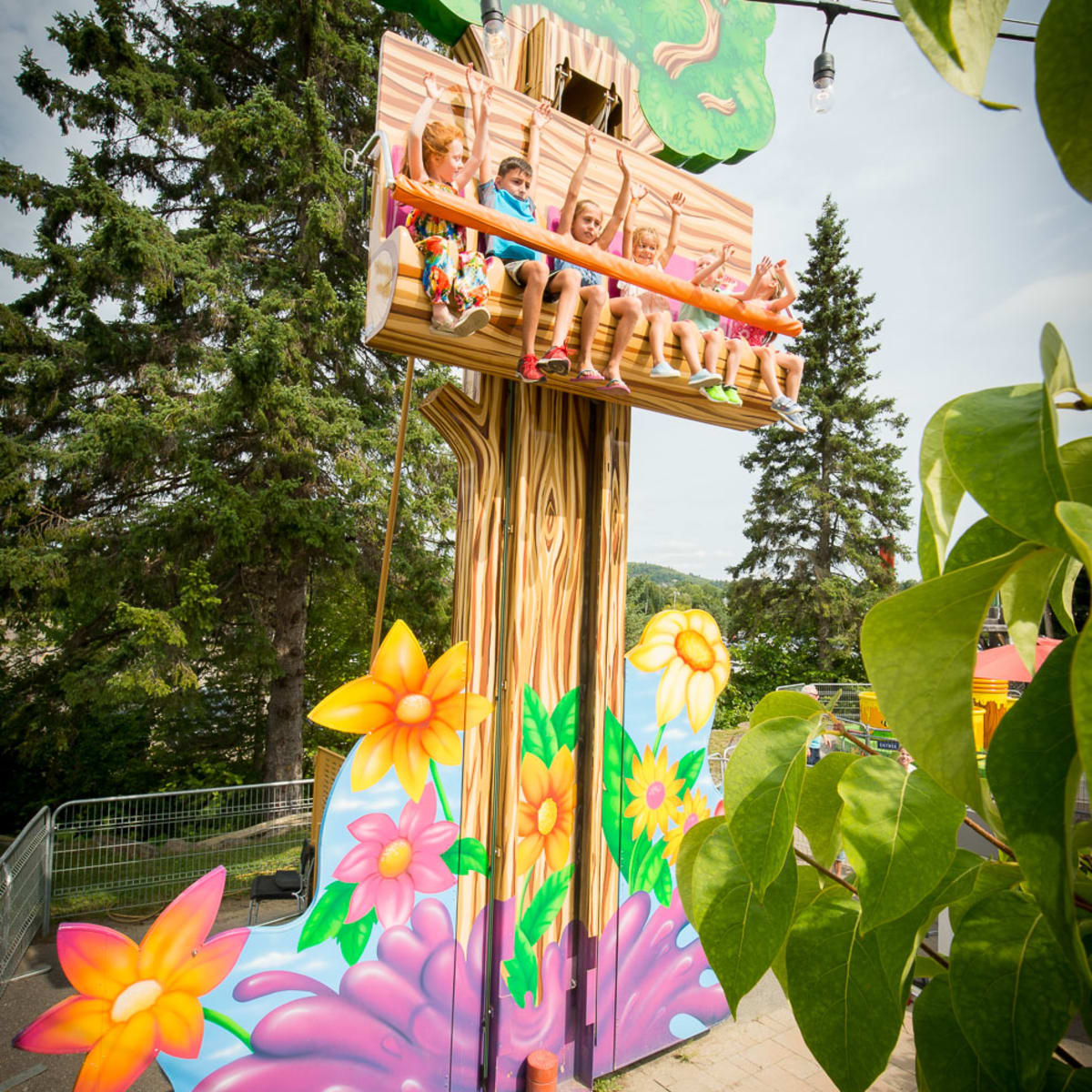 Sommet Saint-Sauveur Water Park