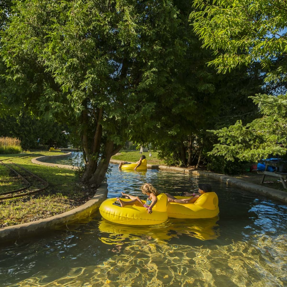 Sommet Saint-Sauveur Water Park