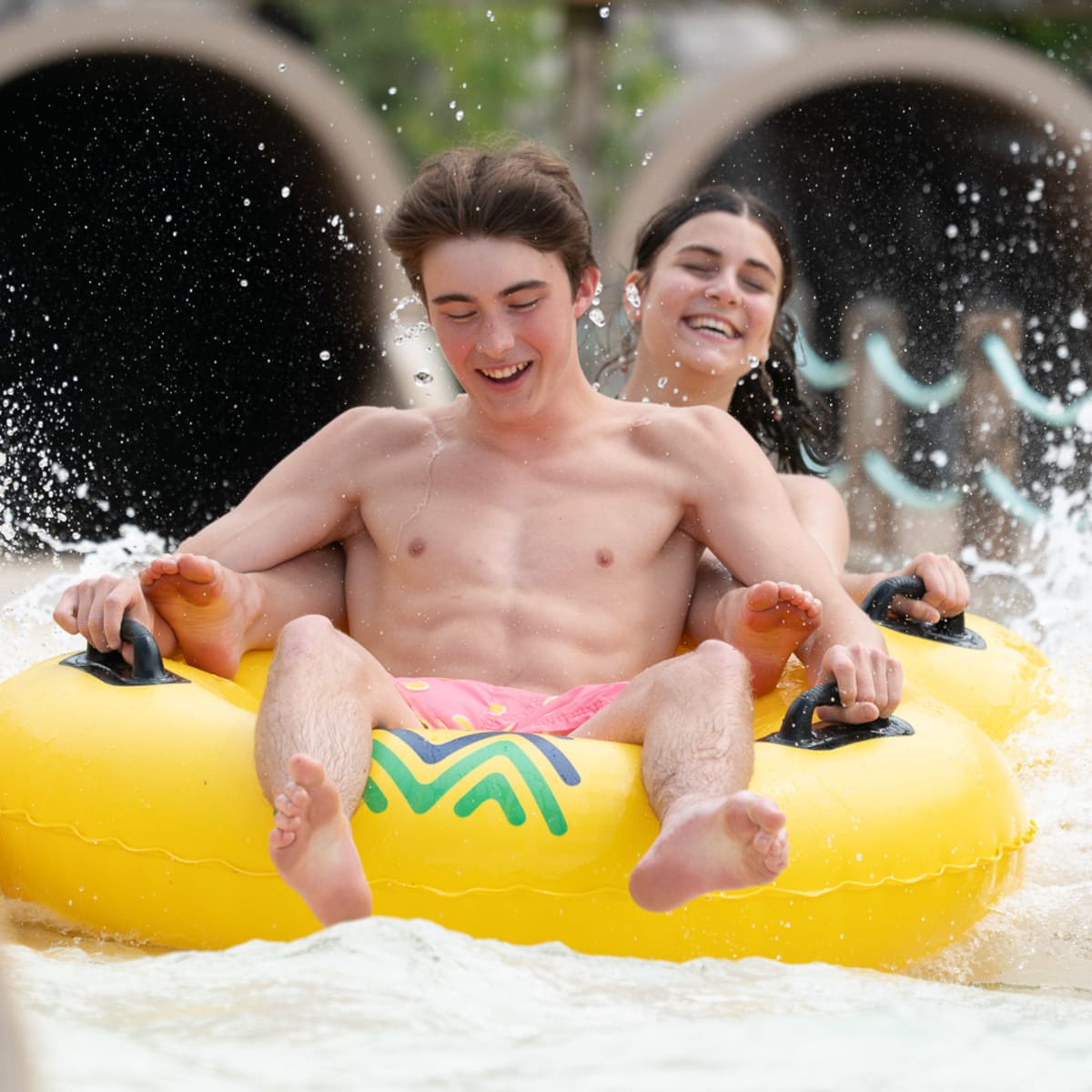 Sommet Saint-Sauveur Water Park