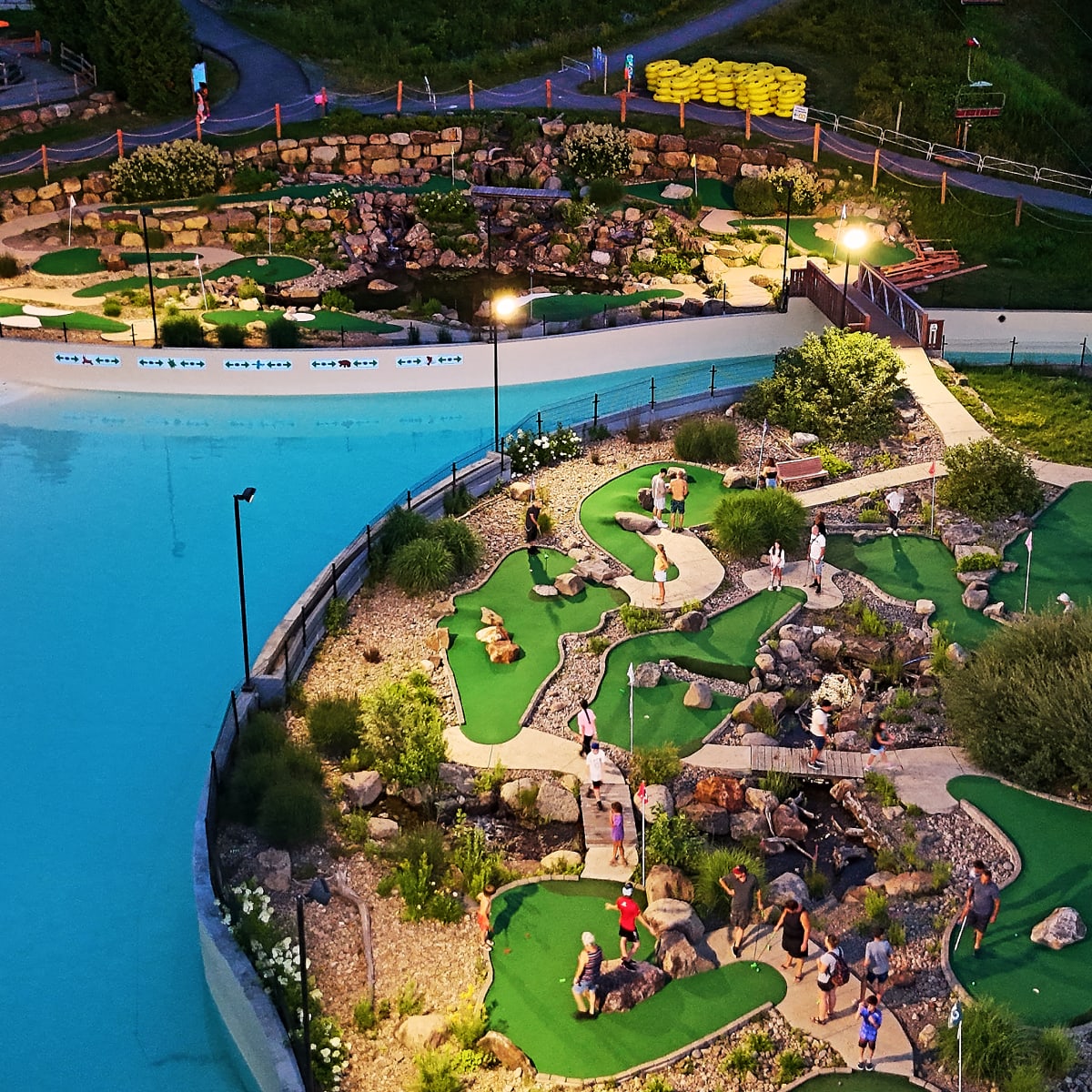 Sommet Saint-Sauveur Water Park