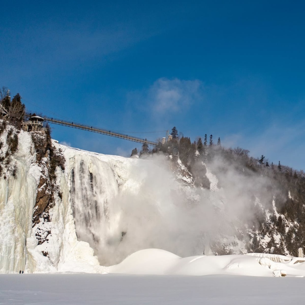 Parc de la Chute-Montmorency.