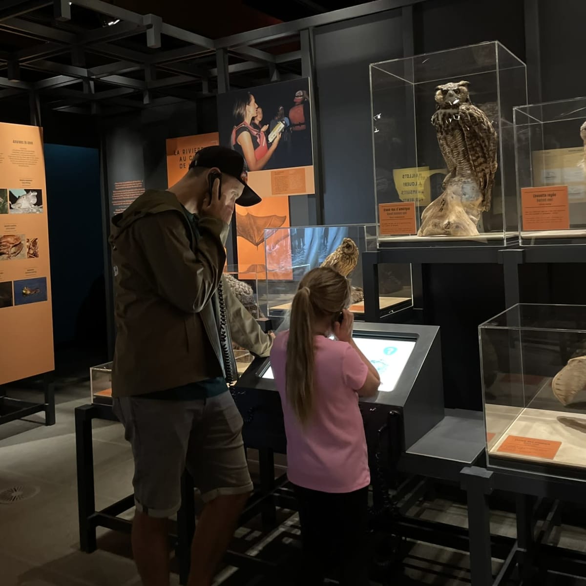 The museum at Parc de la Rivière-des-Mille-Îles.