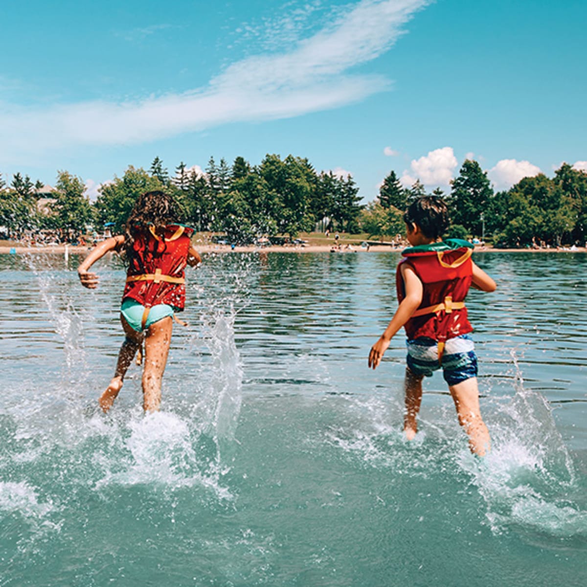Parc Jean-Drapeau : beach