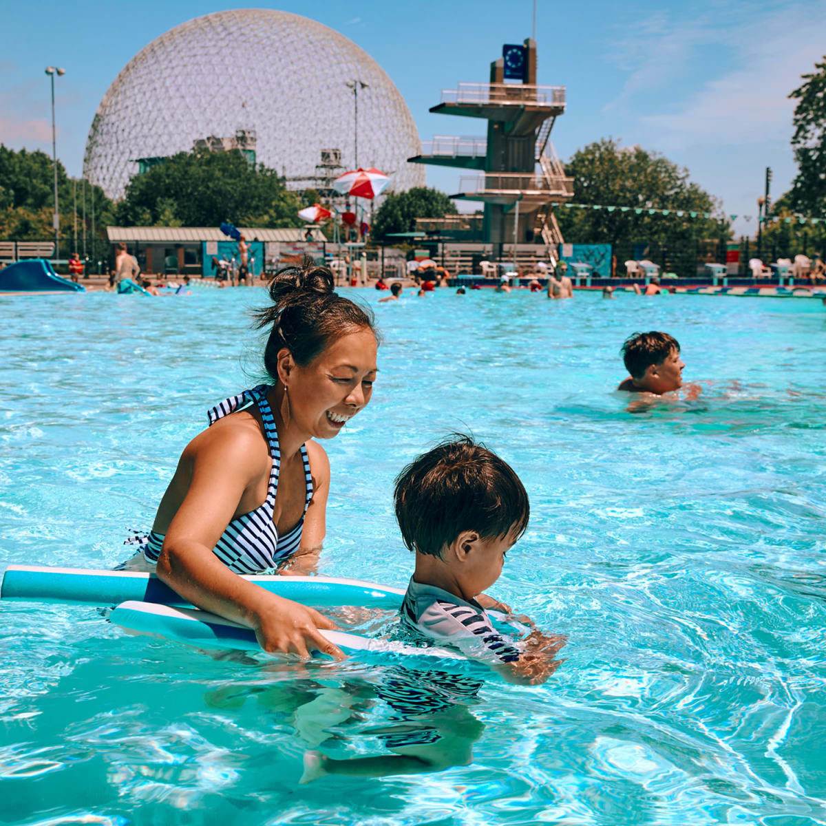 Parc Jean-Drapeau : Complexe Aquatique