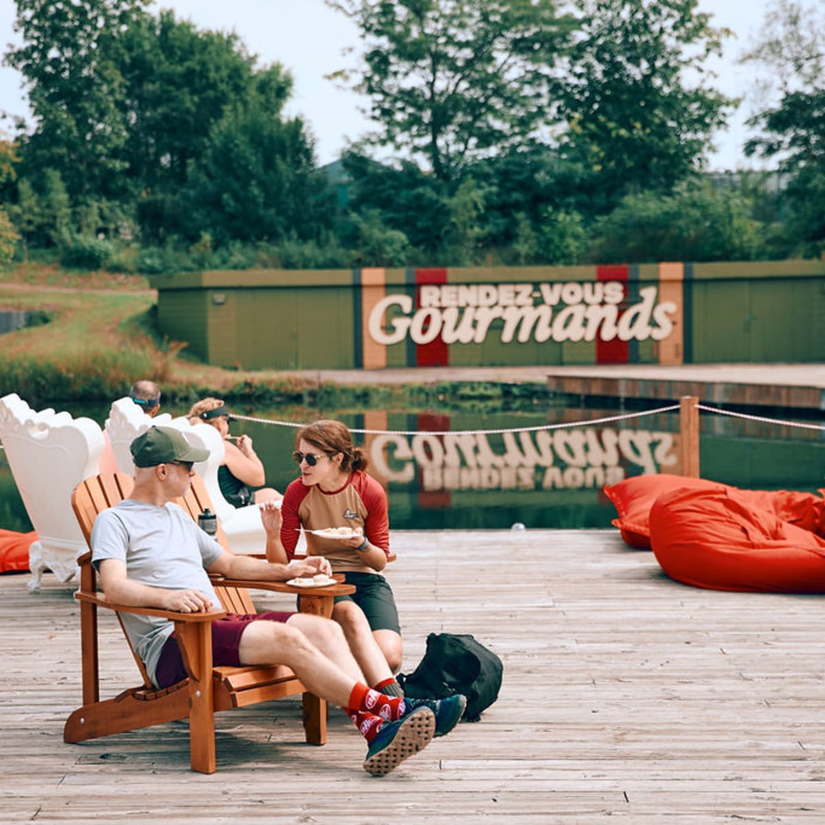 Parc Jean-Drapeau : Rendez-vous Gourmands