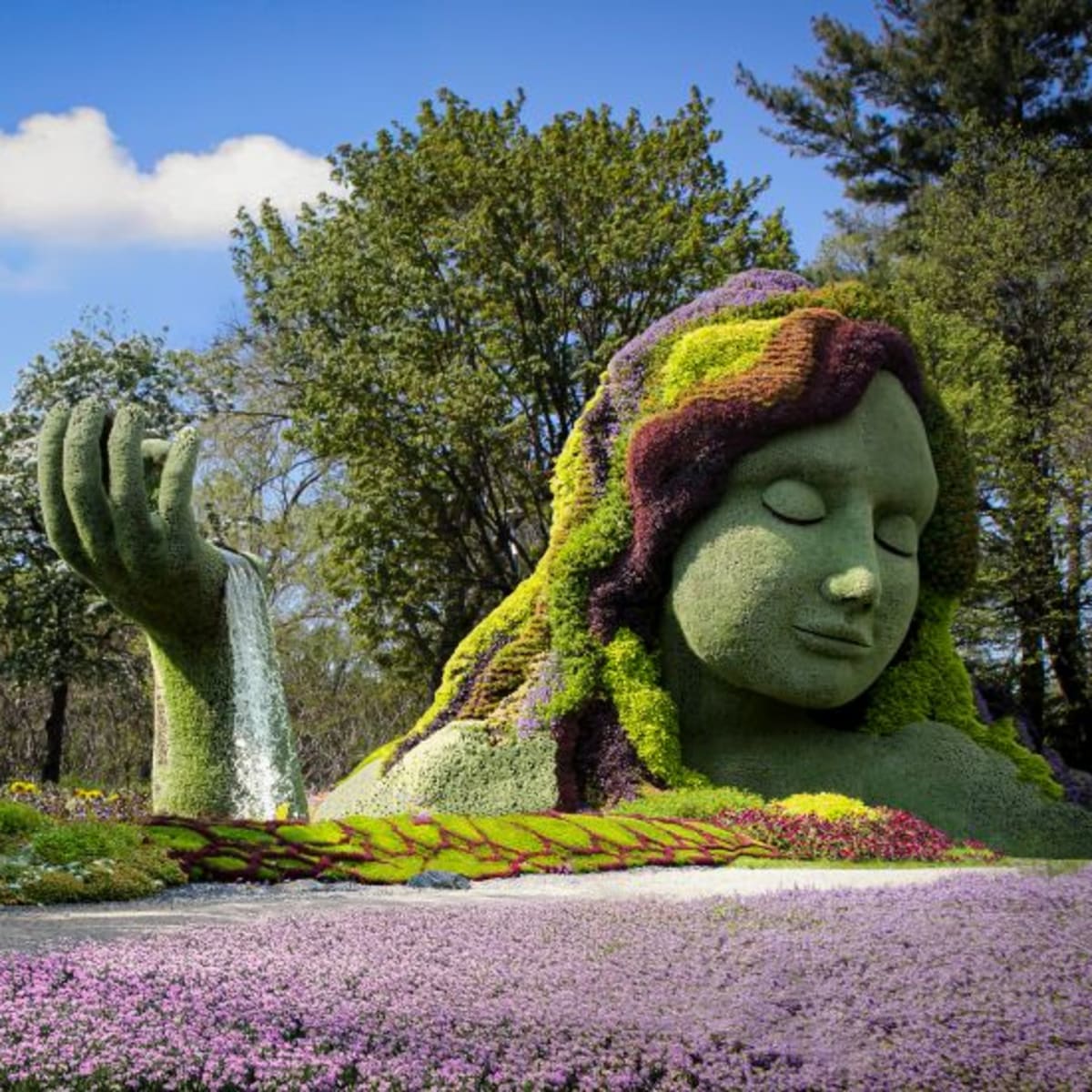 Parc Jean-Drapeau : Mosaïcultures