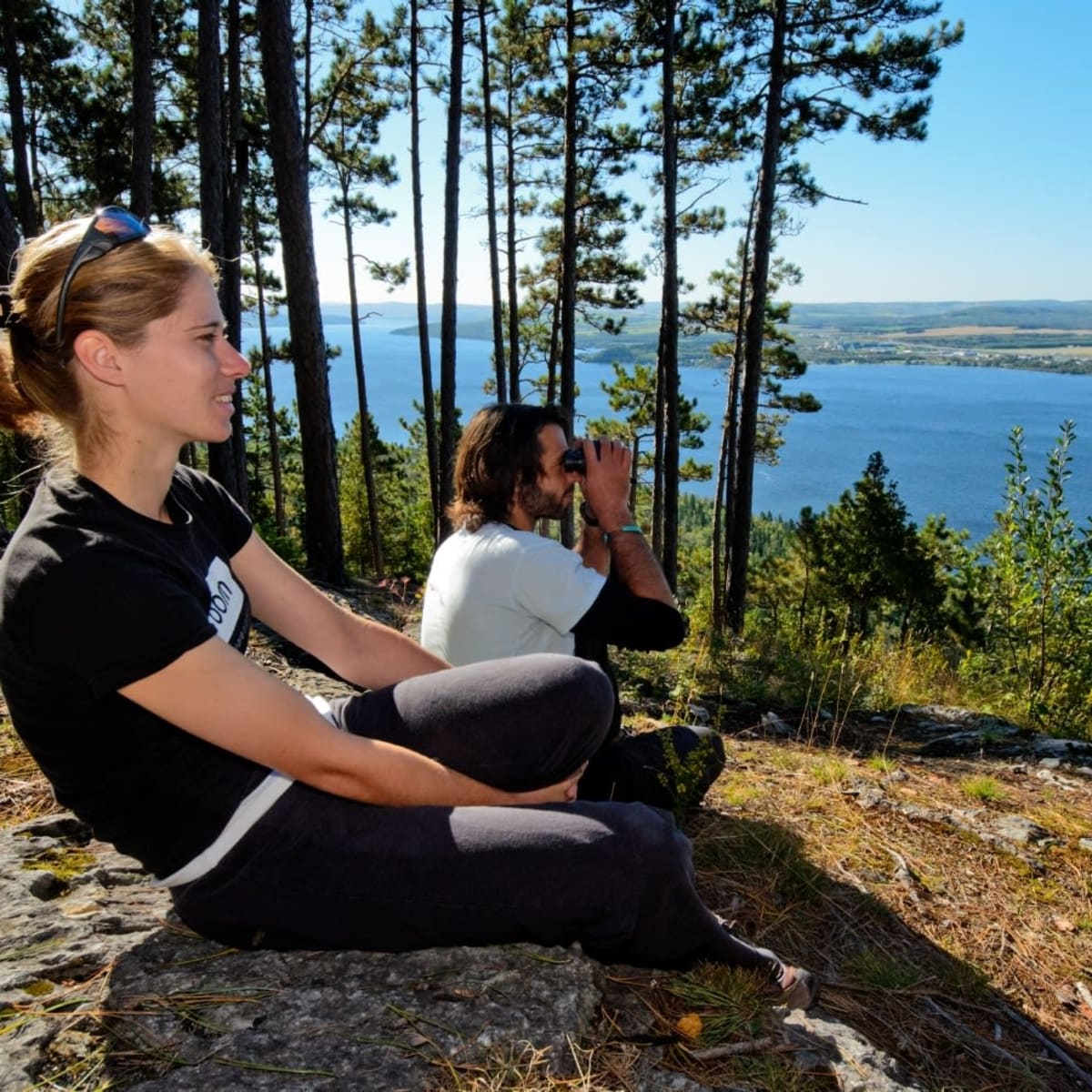 Lookout, Parc national du Lac-Témiscouata.