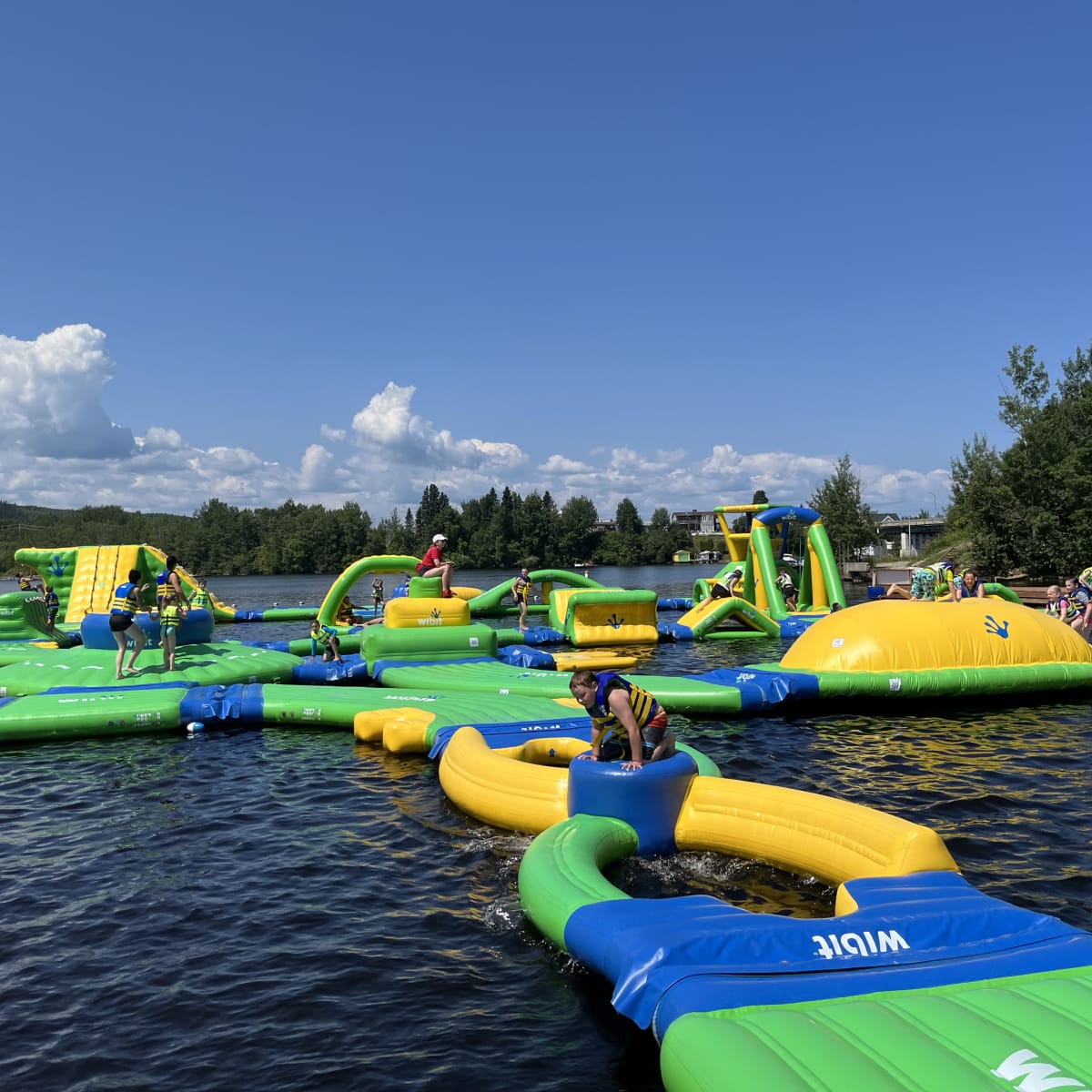 Parc Octopus - Modules gonflables aquatiques