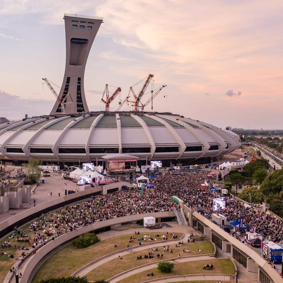 Parc olympique.
