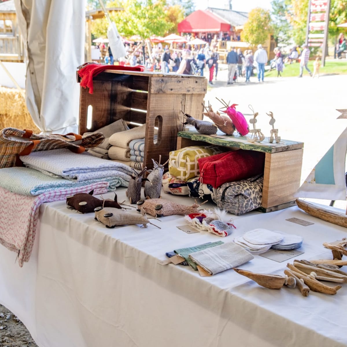 Fête au Village. 