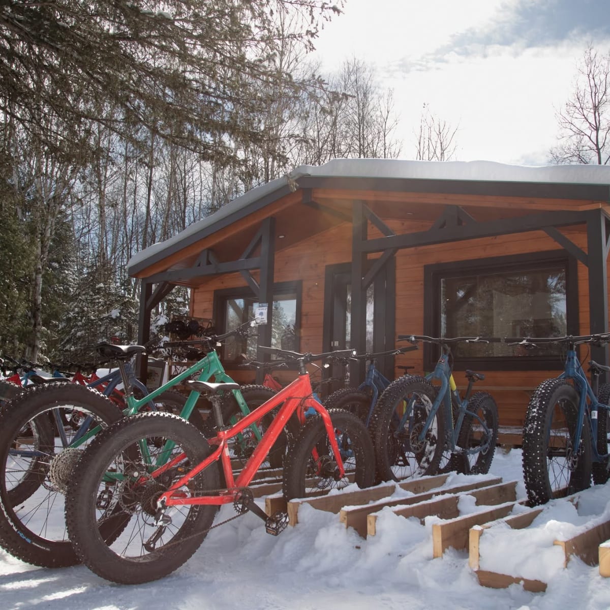 Fatbike - Parc régional des Chutes Monte-à-Peine-et-des-Dalles.
