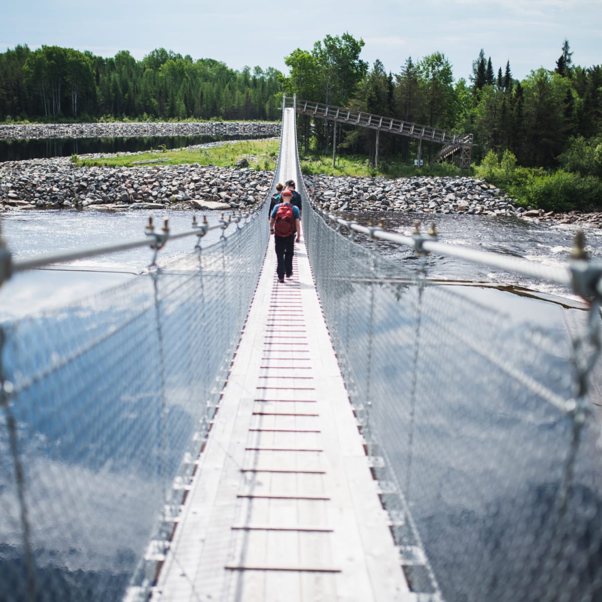 Destination Lac-Saint-Jean: Parc régional des Grandes-Rivières du lac Saint-Jean