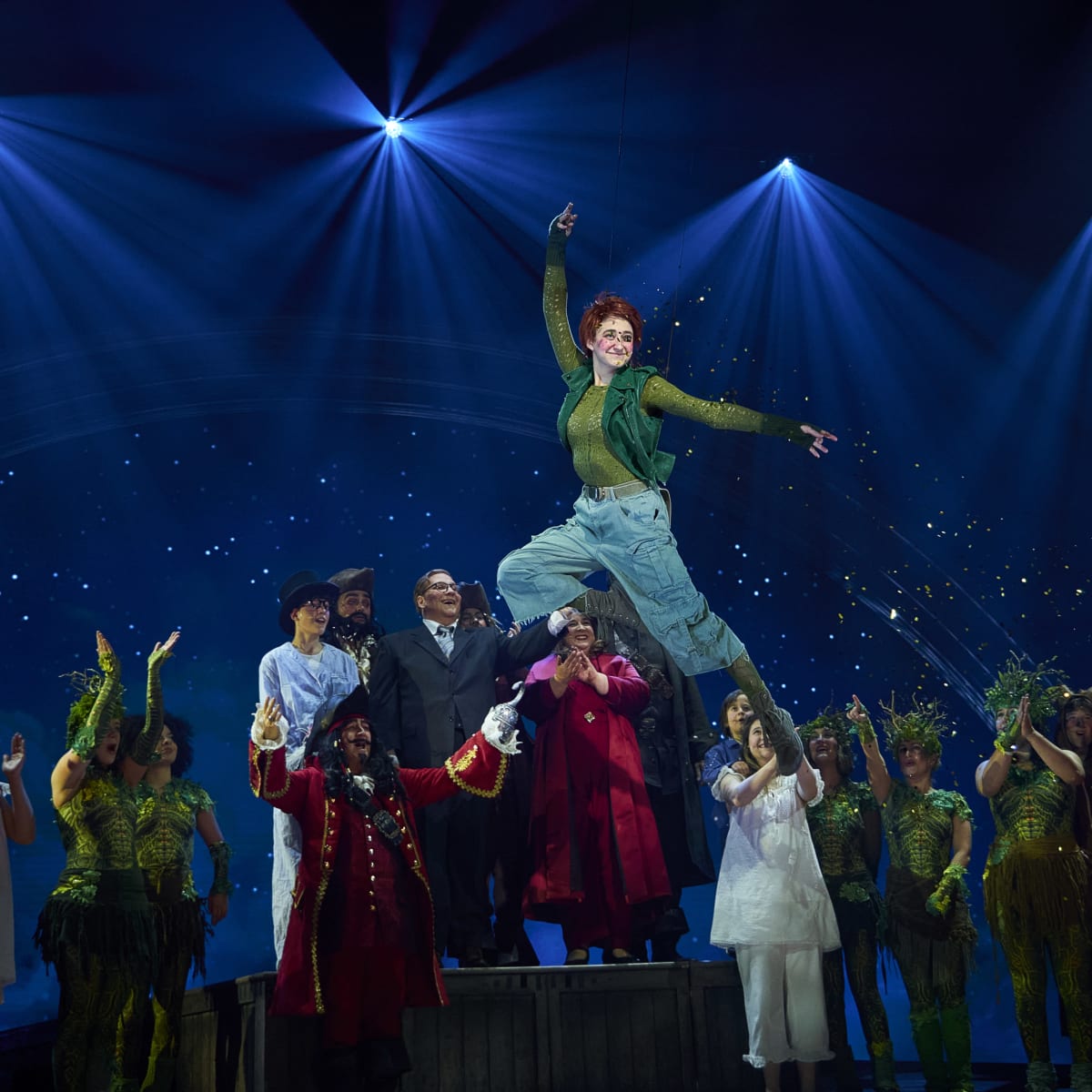 Peter Pan, la comédie musicale.