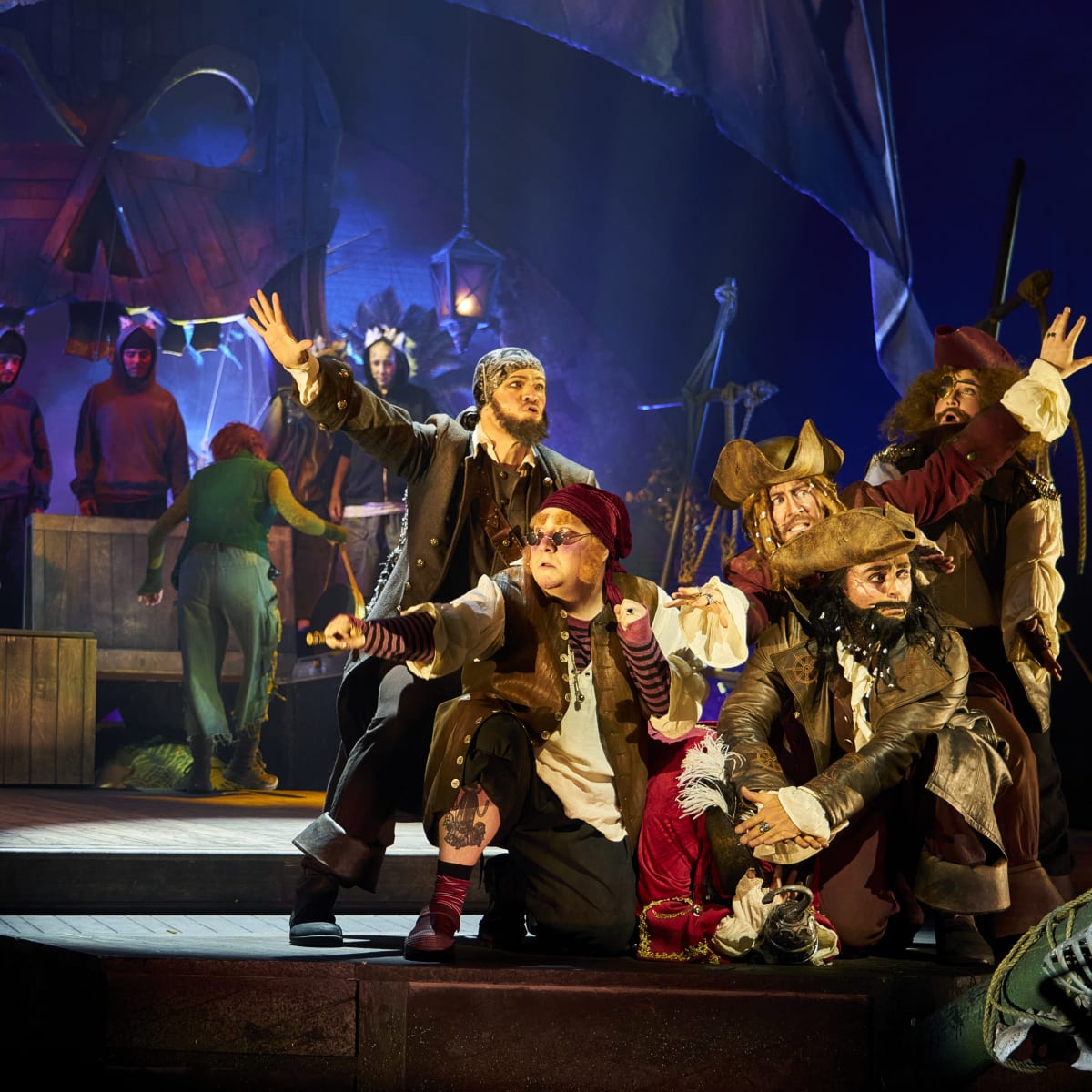 Pirates. 