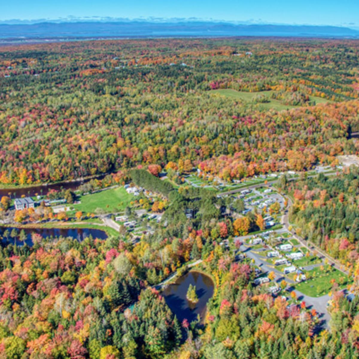 Camping la Jolie Rochelle | Québec Vacances