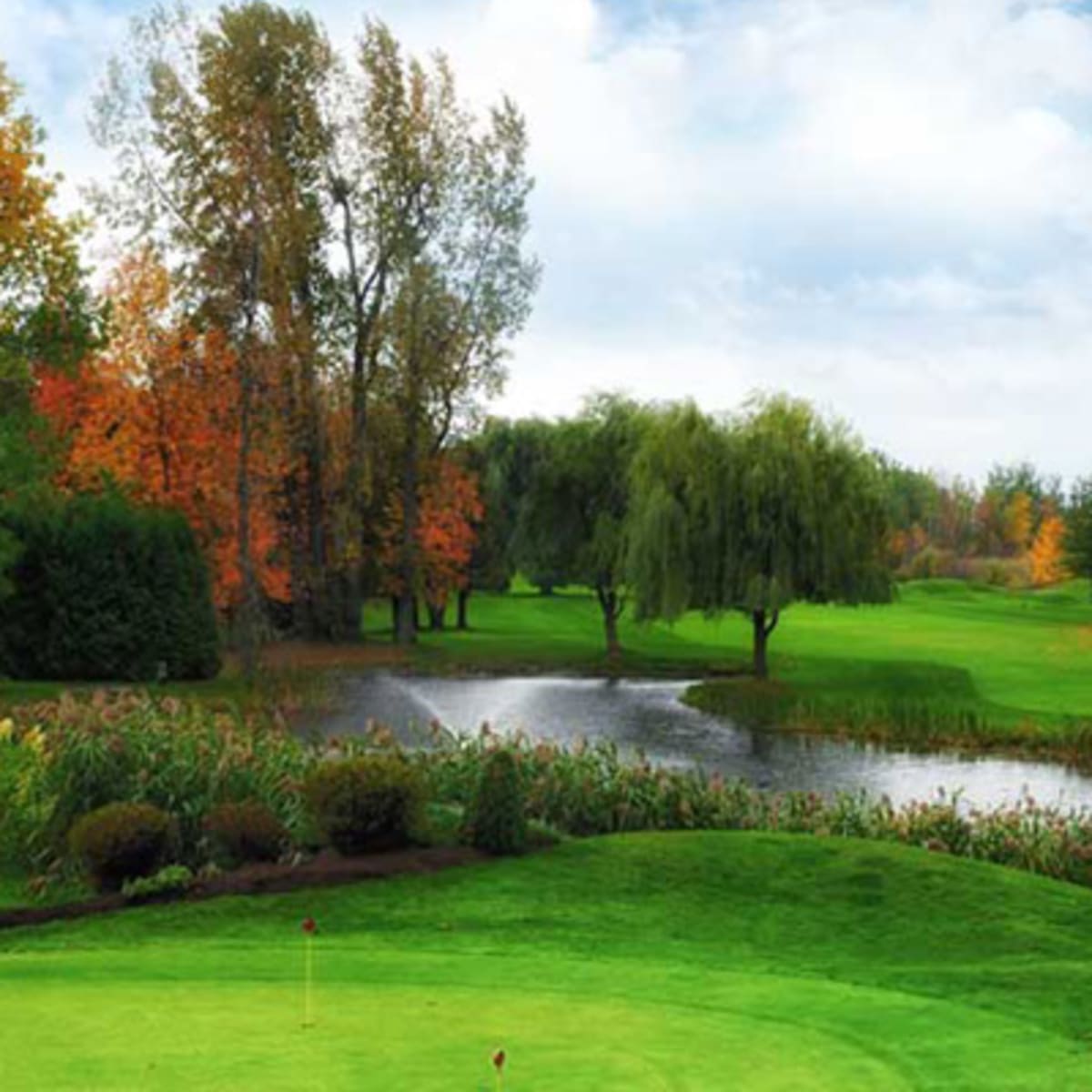 Club de golf Triangle d'Or | Québec Vacances