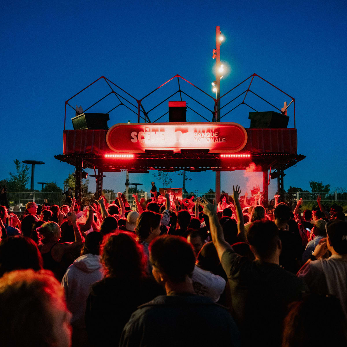 DJ performance in the evening. 