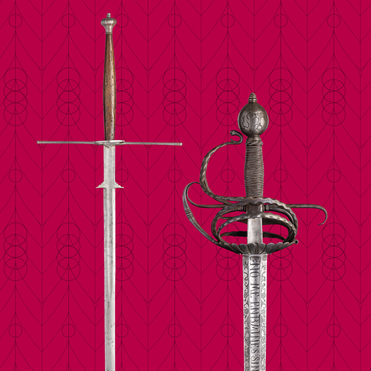 Pointe-à-Callière, exposition chevaliers.