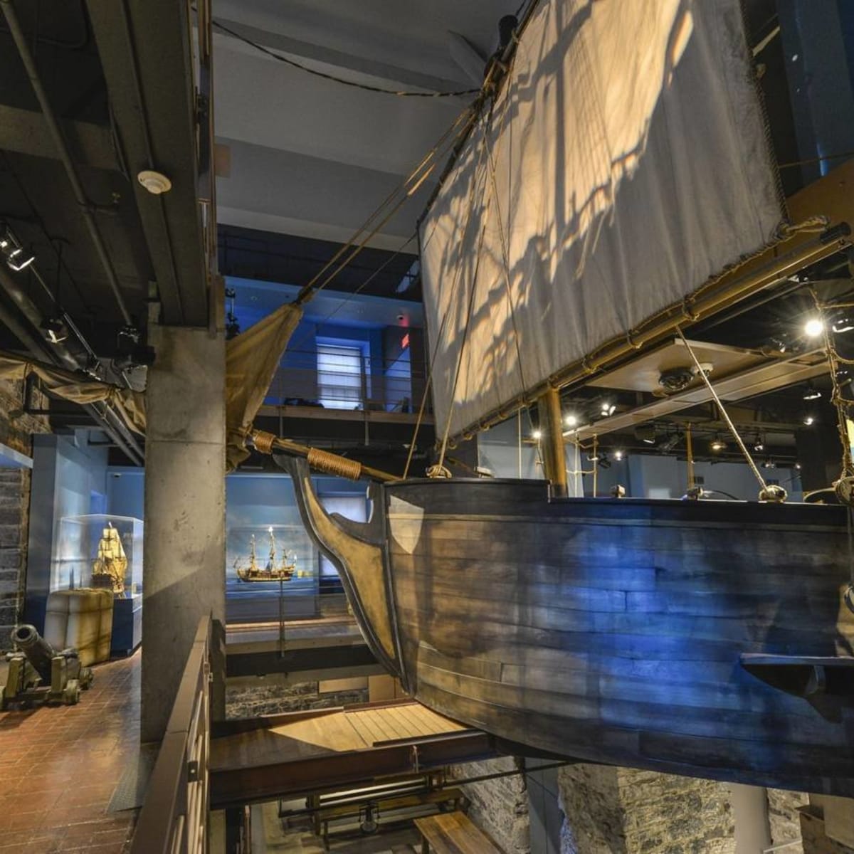 Exposition "À l’abordage ! Pirates ou corsaires ?" de Pointe-à-Callière