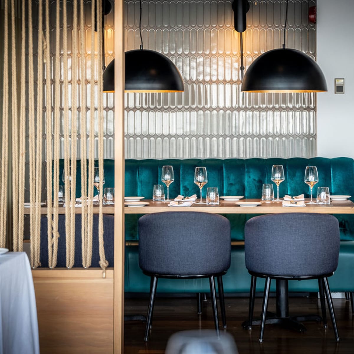 Poivre Noir - Dining room