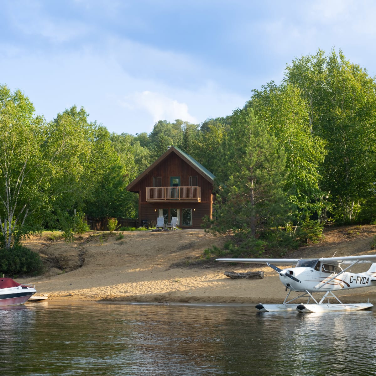 Pourvoirie Cécaurel