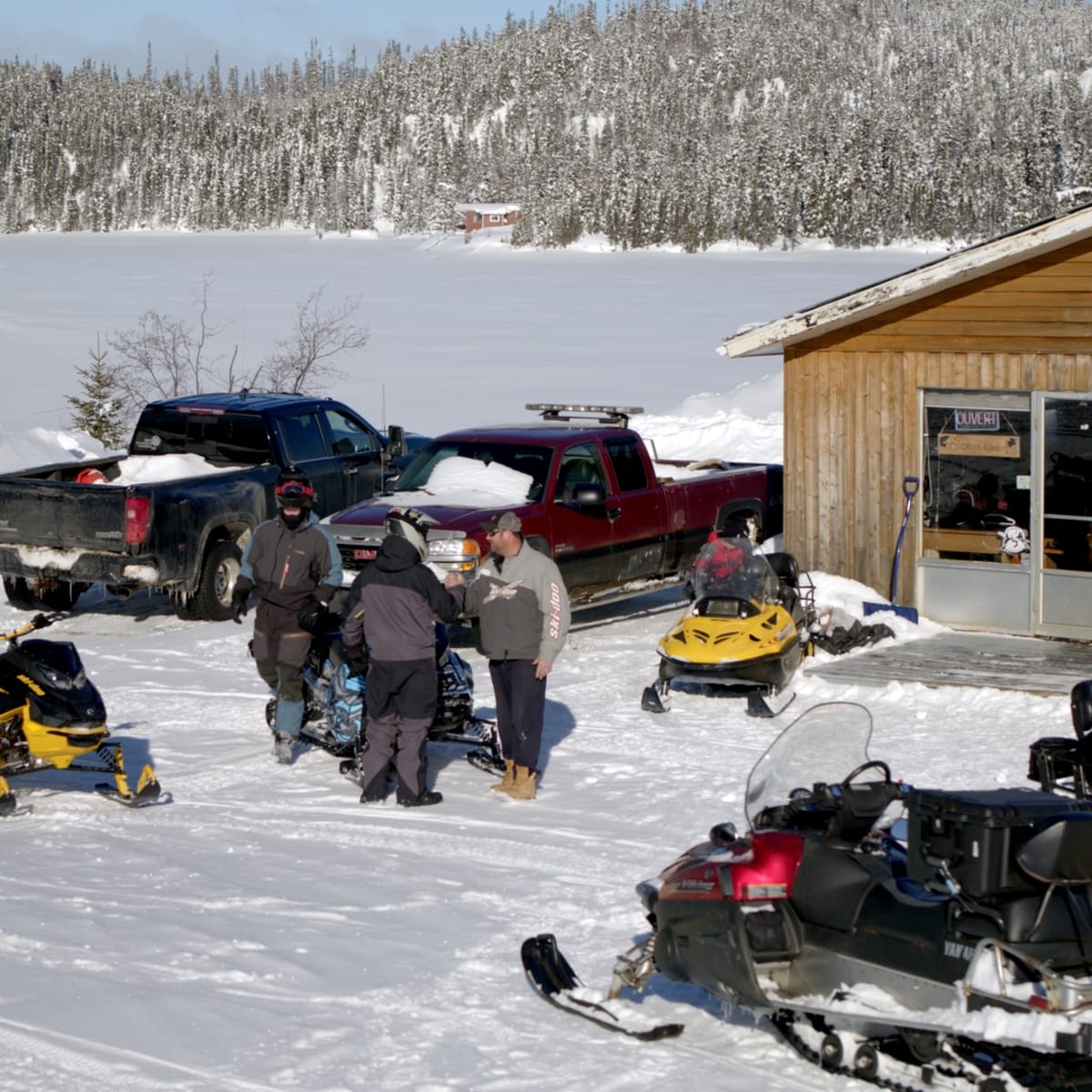Pourvoirie du Lac Dionne