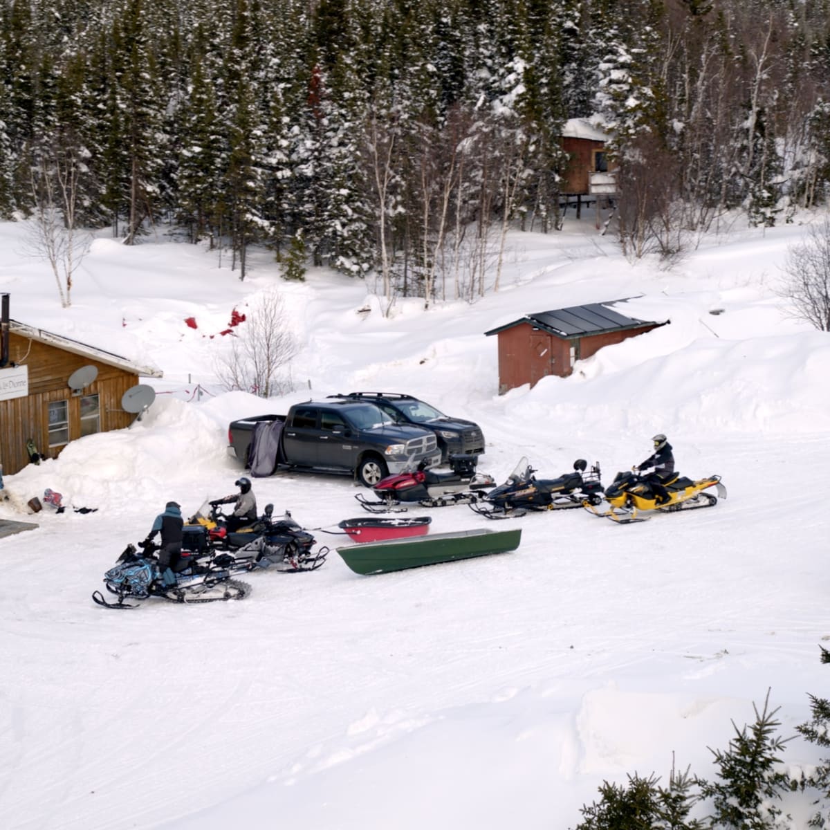 Pourvoirie du Lac Dionne