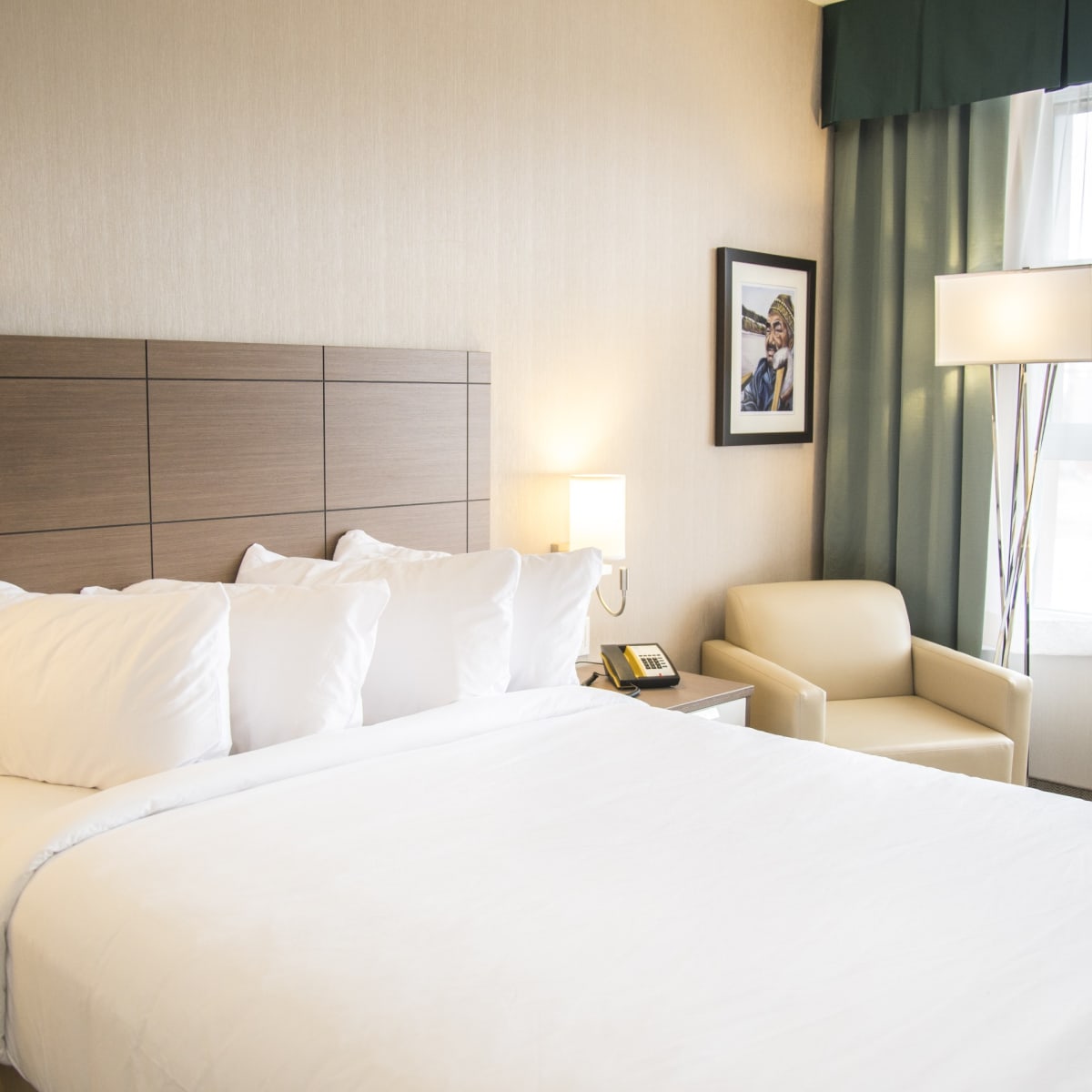 Le Quality Inn à Sept-Îles.