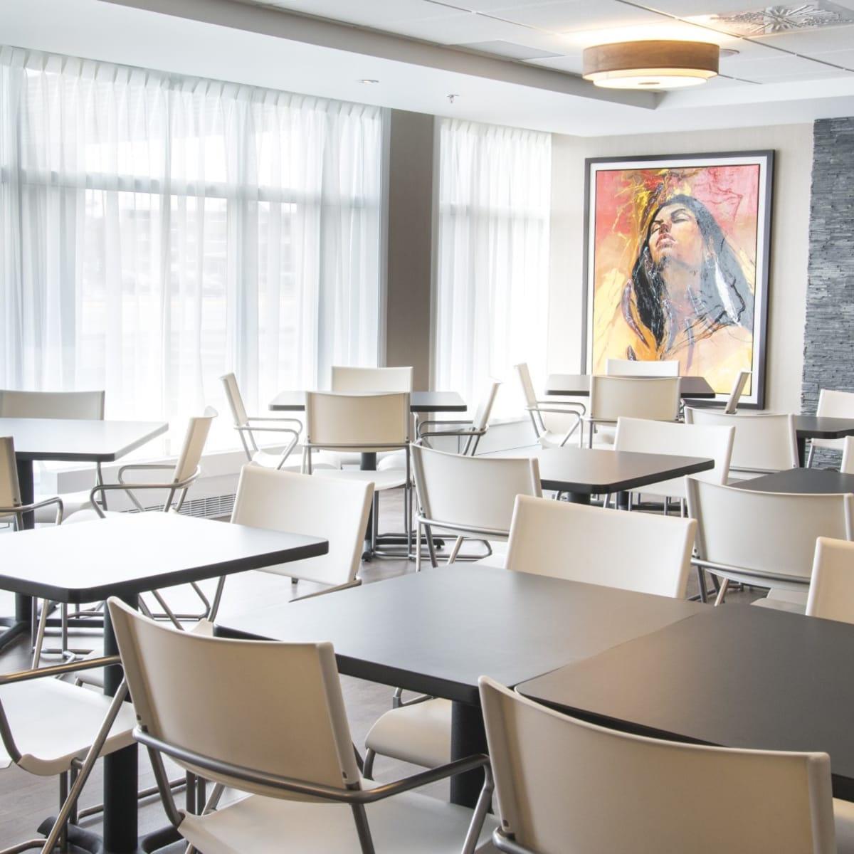 Le Quality Inn à Sept-Îles.