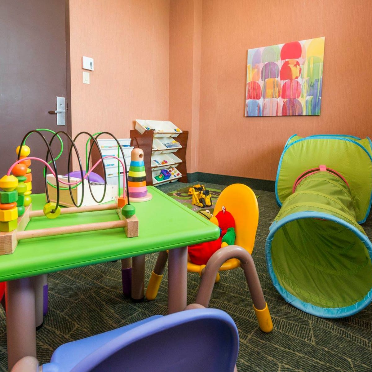 Salle de jeux pour enfants. 