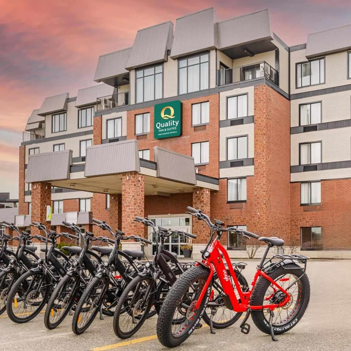 Quality Inn & Suites Victoriaville