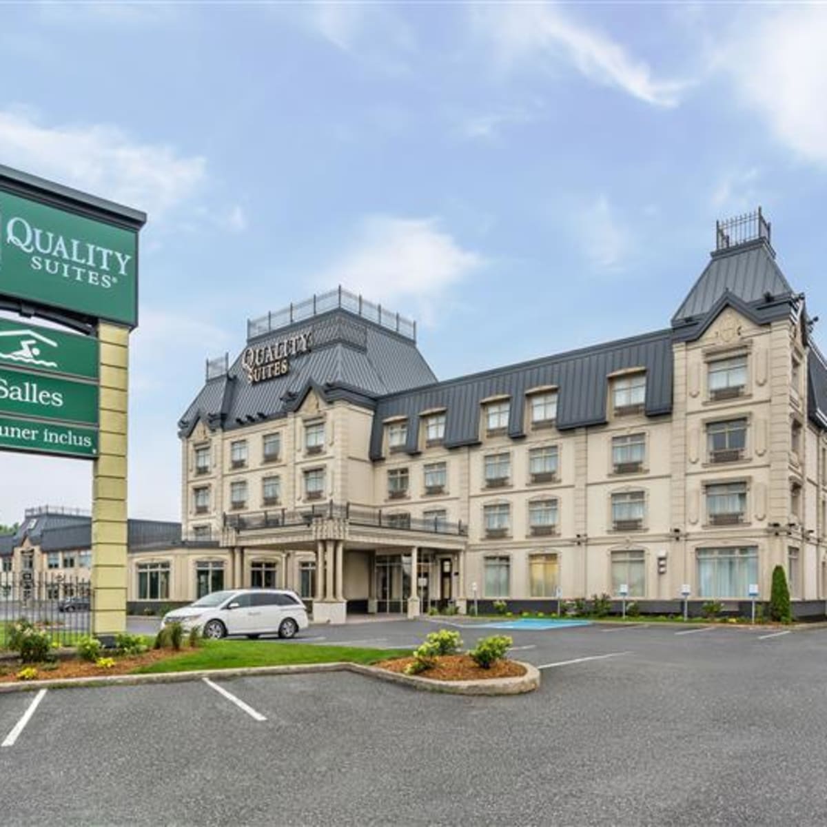 Quality Suites Drummondville