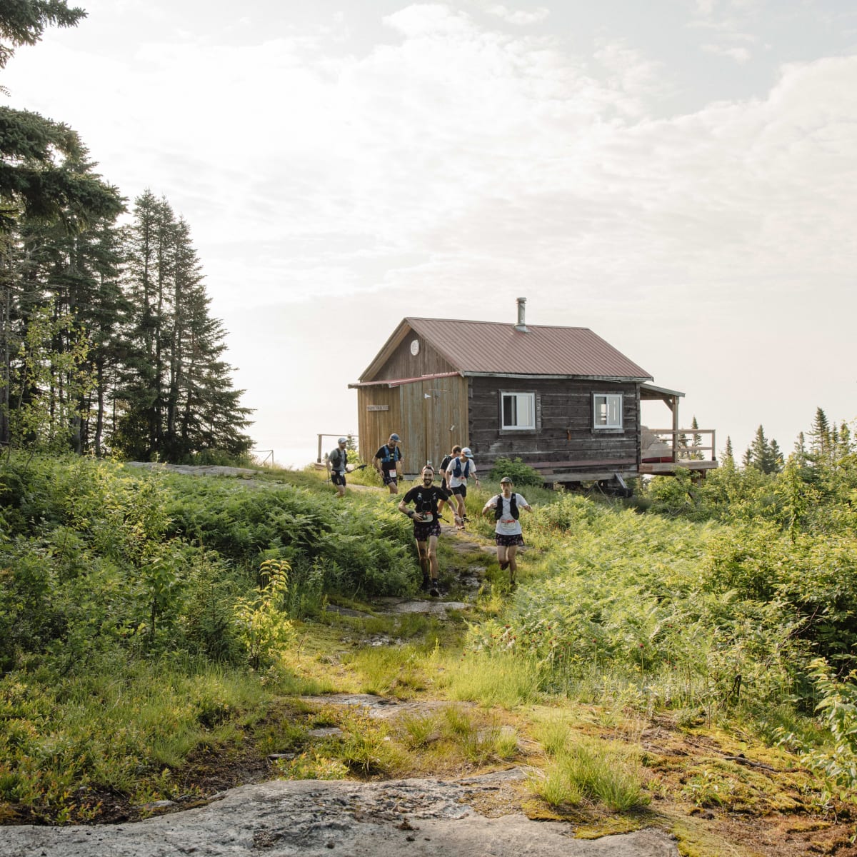 Québec Mega Trail.
