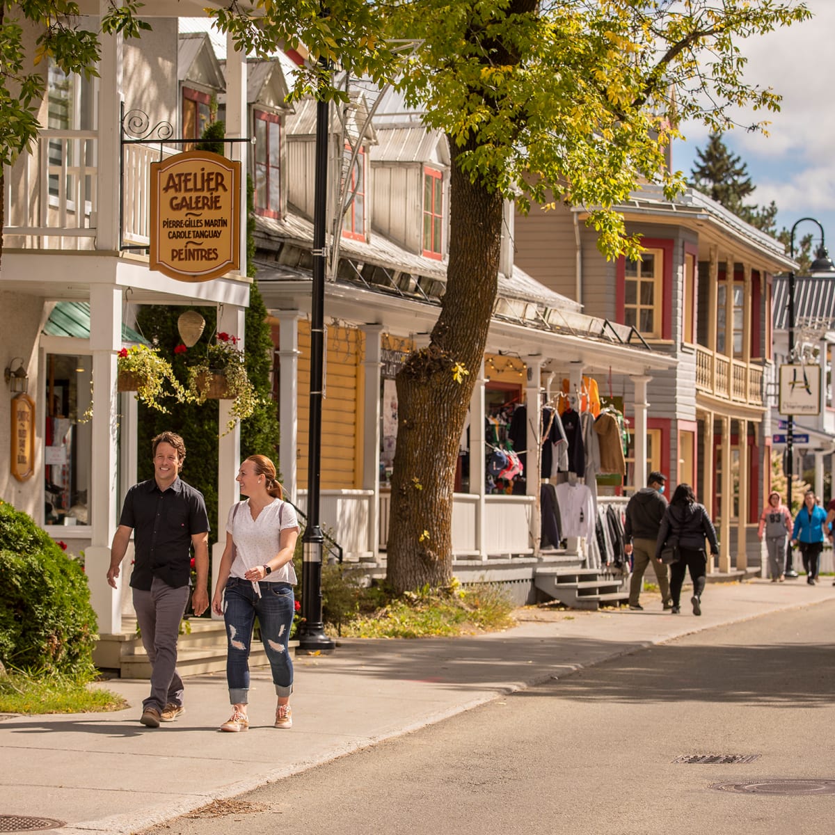 Ideas to plan your summer in Quebec - Village in Charlevoix