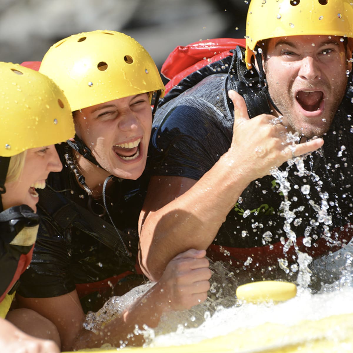 Rafting Nouveau Monde.
