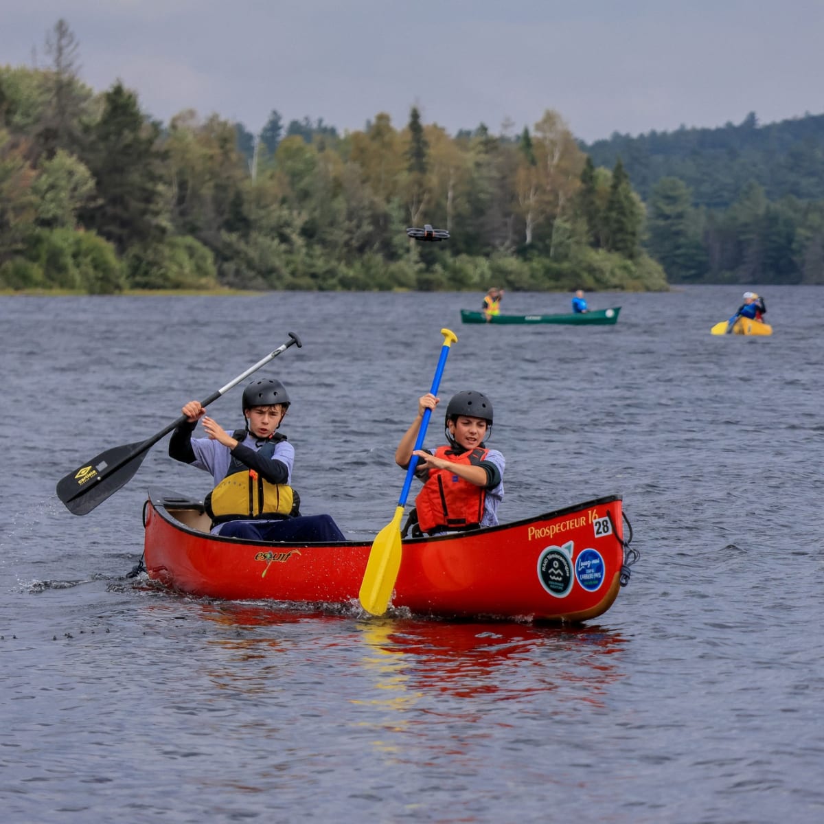 Raid Témiscamingue.