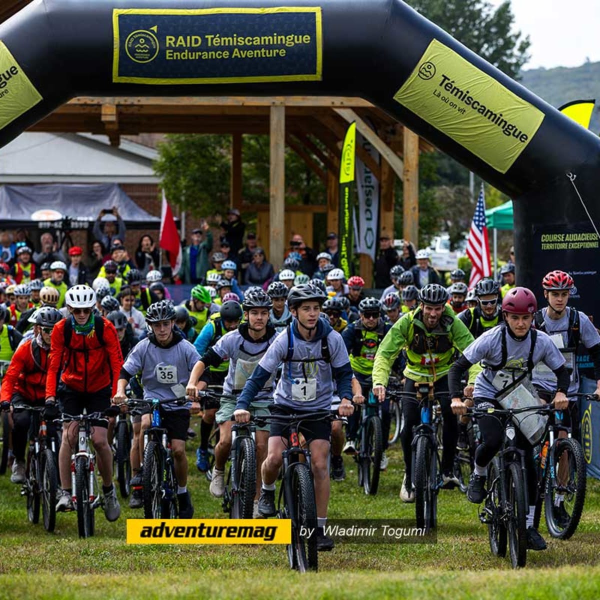 Raid Témiscamingue.