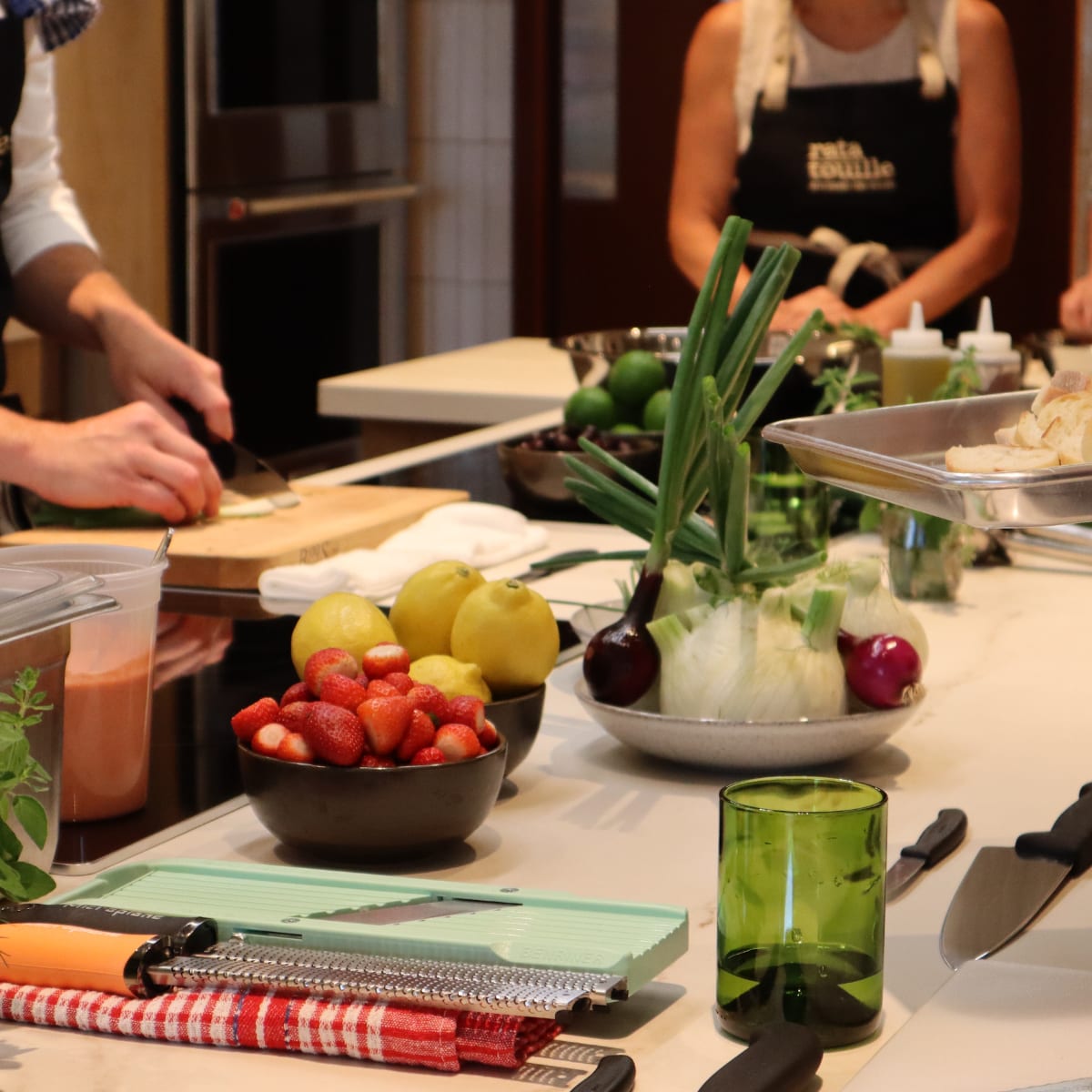 Ratatouille - Cooking workshop