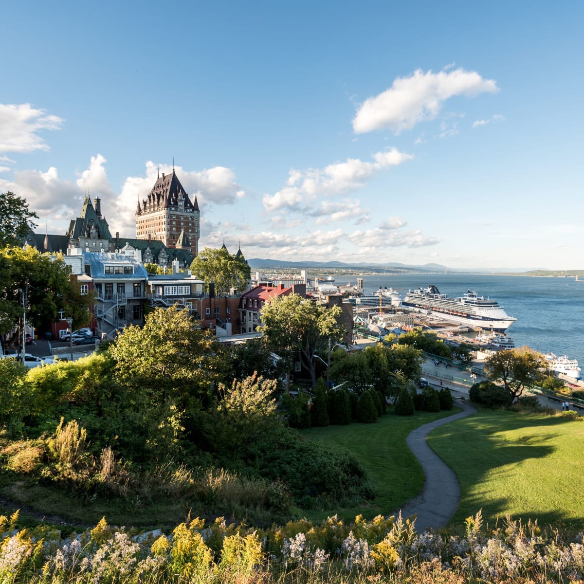 Panorama - Destination Québec cité.