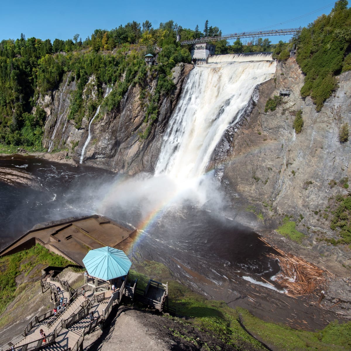 Chute Montmorency - Destination Québec cité.