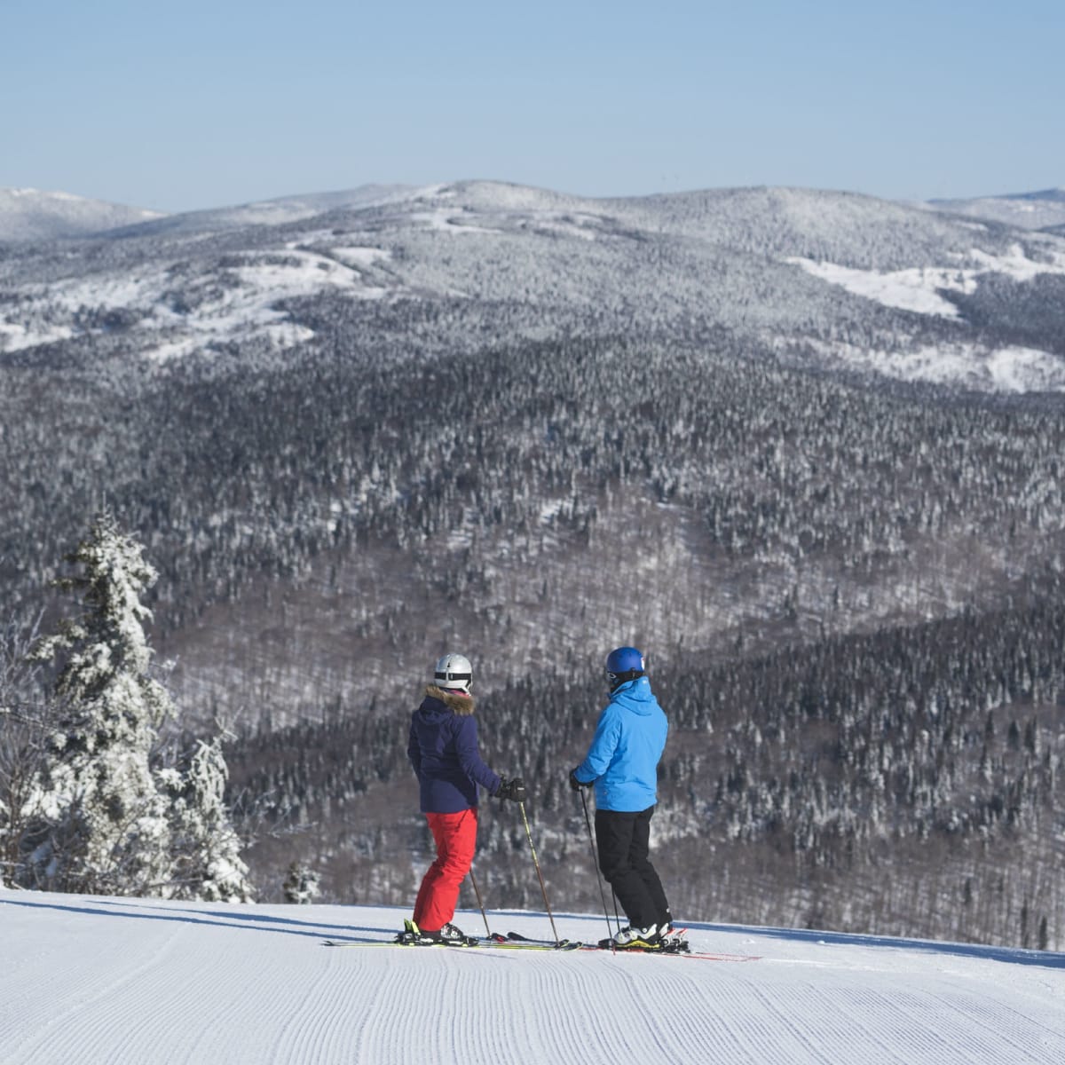 Ski au Mont Sainte-Anne - Destination Québec cité.