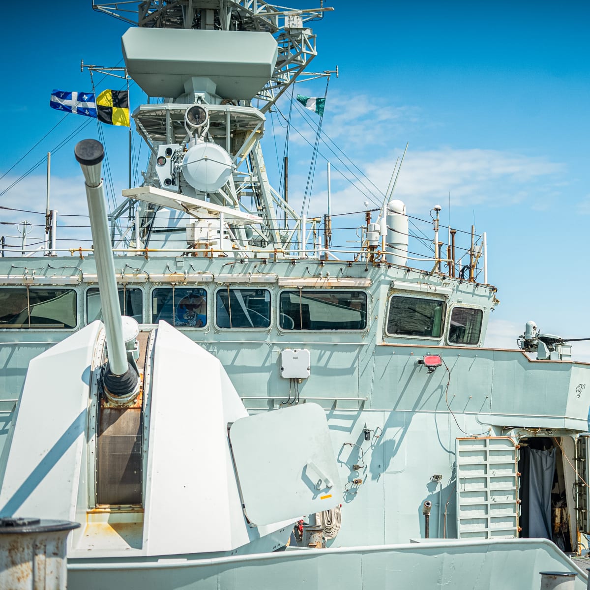 Rendez-vous naval de Québec.