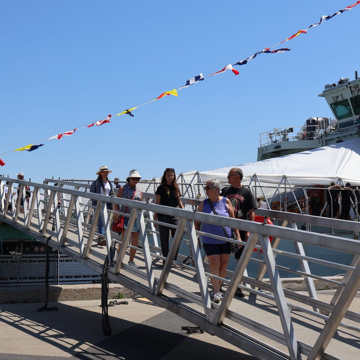 Rendez-vous naval de Québec.